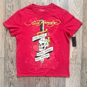 Men Ed Hardy T-Shirt